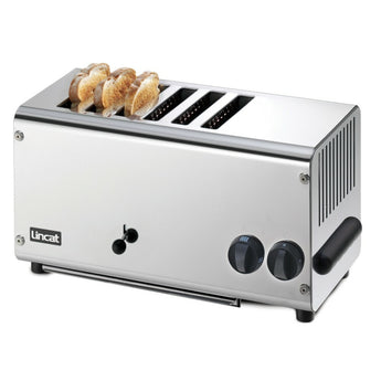 LINCAT ELECTRIC COUNTER TOP SLOT TOASTER - 6 SLOTS - Mabrook Hotel Supplies