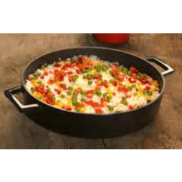 LAVA CASSEROLE MULTI PURPOSE BLACK - 24 CM - Mabrook Hotel Supplies