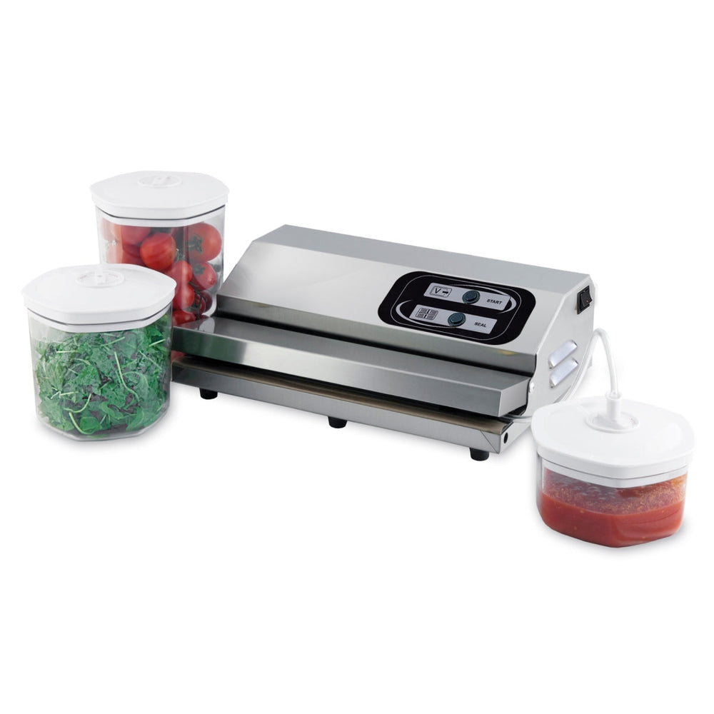 Lavezzini Mini-Mini Semi-Automatic & Analogical Vacuum Packing Machine. - Mabrook Hotel Supplies