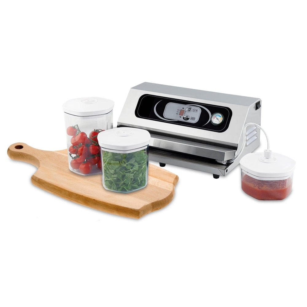 Lavezzini Small Fully Automatic Vacuum Packing Machines with Digital Control Panel. - Mabrook Hotel Supplies