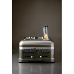 KITCHENAID ARTISAN Toasters  4 SLICES - MEDALLION SILVER - Mabrook Hotel Supplies