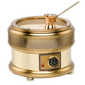 ELECTRIC TRADITIONAL COFFEE MACHINE AK/8-3 - GOLD - Mabrook Hotel Supplies