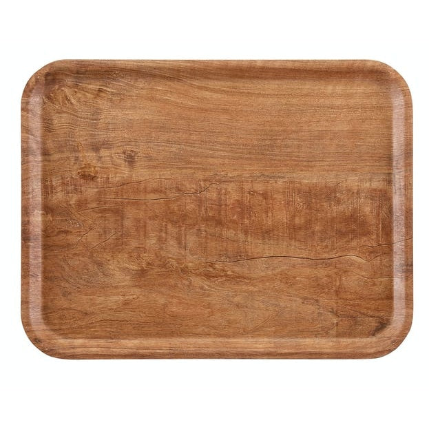 CAMBRO MADEIRA – LAMINATED TRAYS WITH TEXTURED WOOD SURFACE - Mabrook Hotel Supplies