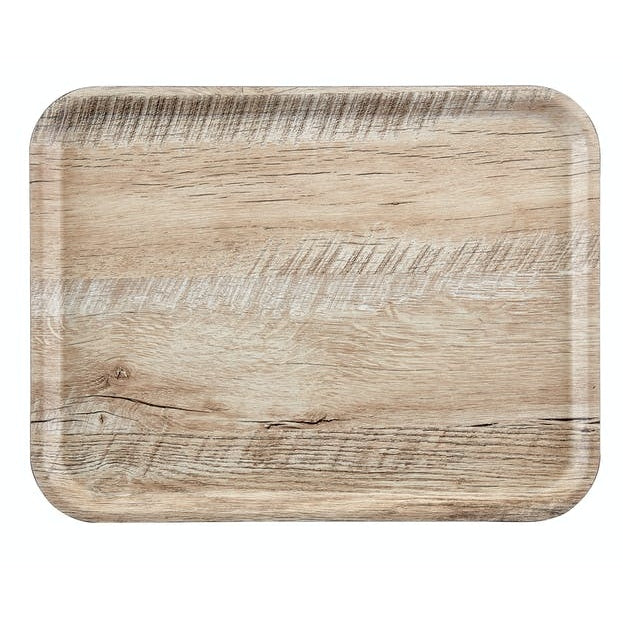 CAMBRO MADEIRA – LAMINATED TRAYS WITH TEXTURED WOOD SURFACE - Mabrook Hotel Supplies