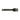 MATFER SILICON BASTING BRUSH 3.5 CM- BLACK - Mabrook Hotel Supplies