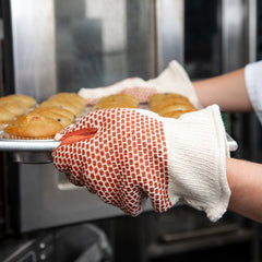 SAN JAMAR HOT MILL KNIT GLOVE - Mabrook Hotel Supplies