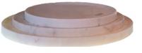 MARBLE PLATE INSIDE CURVE - Mabrook Hotel Supplies