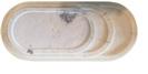 TRAY,DIM:28X15.1.5,COLOR:WHITE MARBLE - Mabrook Hotel Supplies