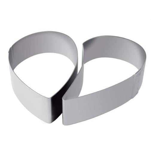 CAKE IDEA HEART D.19 - Mabrook Hotel Supplies