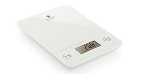 DIGITAL SCALE SMALL WHITE MAX 5KG - Mabrook Hotel Supplies