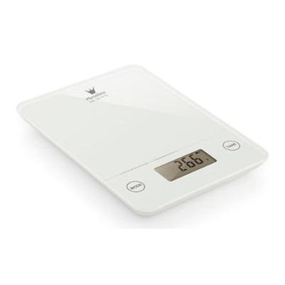 DIGITAL SCALE SMALL WHITE MAX 5KG - Mabrook Hotel Supplies
