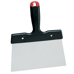 Scrapping black plastic handle - 20 cm - Mabrook Hotel Supplies