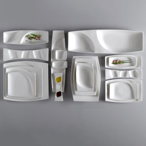 RAK MAZZA TWIN PLATE - Mabrook Hotel Supplies