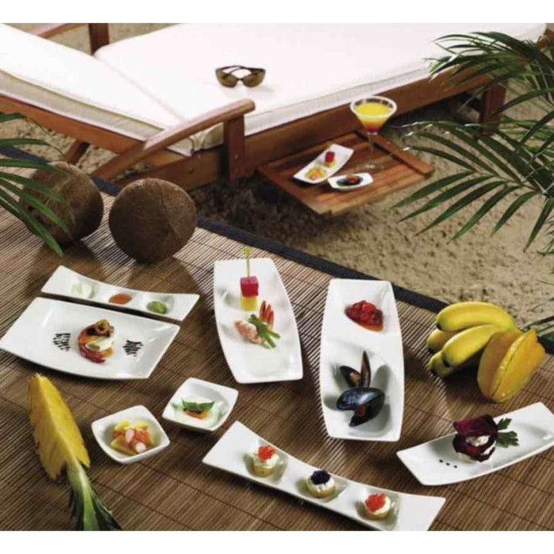 RAK MAZZA BAGUETTE PLATE - Mabrook Hotel Supplies