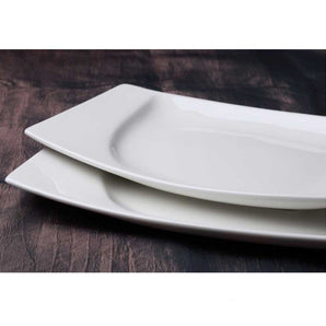 RAK MAZZA RECTANGULAR FLAT PLATE - Mabrook Hotel Supplies