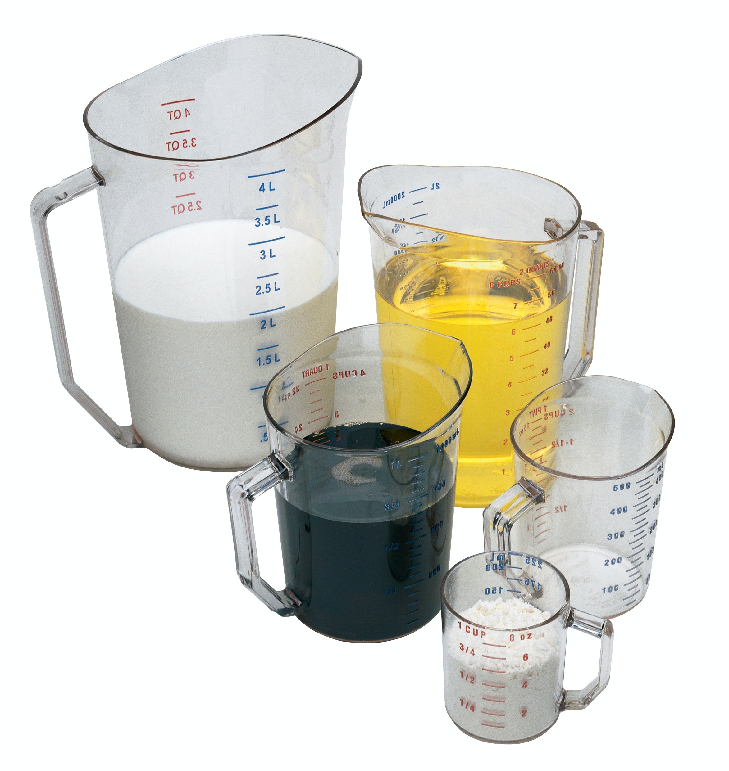 CAMBRO POLYCARBONATE MEASURING CUP CLEAR - Mabrook Hotel Supplies