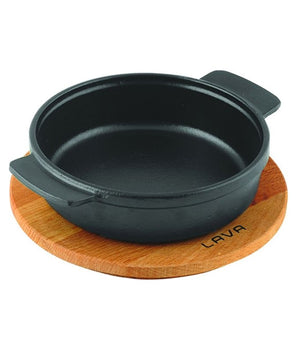 LAVA HOT POT ROUND - Ø 17 CM - Mabrook Hotel Supplies