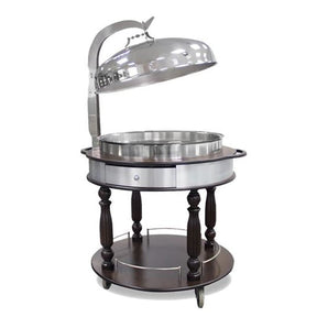 Grando Quzi Chafing Dish Full Rolltop 80cm - Mabrook Hotel Supplies