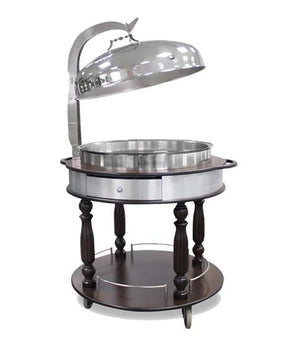 Grando Quzi Chafing Dish Full Rolltop 80cm - Mabrook Hotel Supplies