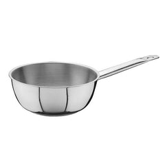 OZTI STAINLESS STEEL SAUTEUSE MIRROR FINISHED - Mabrook Hotel Supplies
