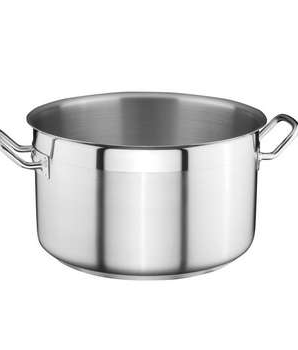 CASSEROLE POT MIRROR FINISHED INDUCTION. - Mabrook Hotel Supplies