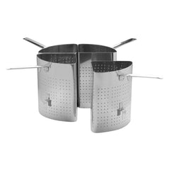S/S PASTA COOKER, Size: 36 X23cm, (BEST FITS WITH OZT-01210362241) - Mabrook Hotel Supplies