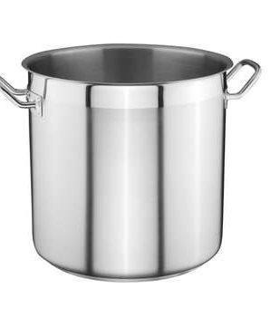 (0121.03636.61) 36*36 STOCK POT SATIN FINISHED, INDUCTION - Mabrook Hotel Supplies