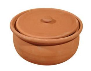 GLAZED POT WITH LID 14 CM - Mabrook Hotel Supplies
