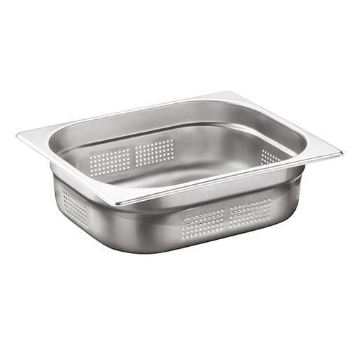 OZTI PERFORATED GASTRONORM CONTAINER - GN 1/2 - Mabrook Hotel Supplies