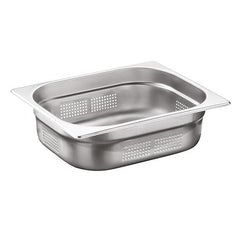 OZTI PERFORATED GASTRONORM CONTAINER - GN 1/2 - Mabrook Hotel Supplies