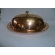 OVAL PLATE WITH LID 33 CM. - Mabrook Hotel Supplies