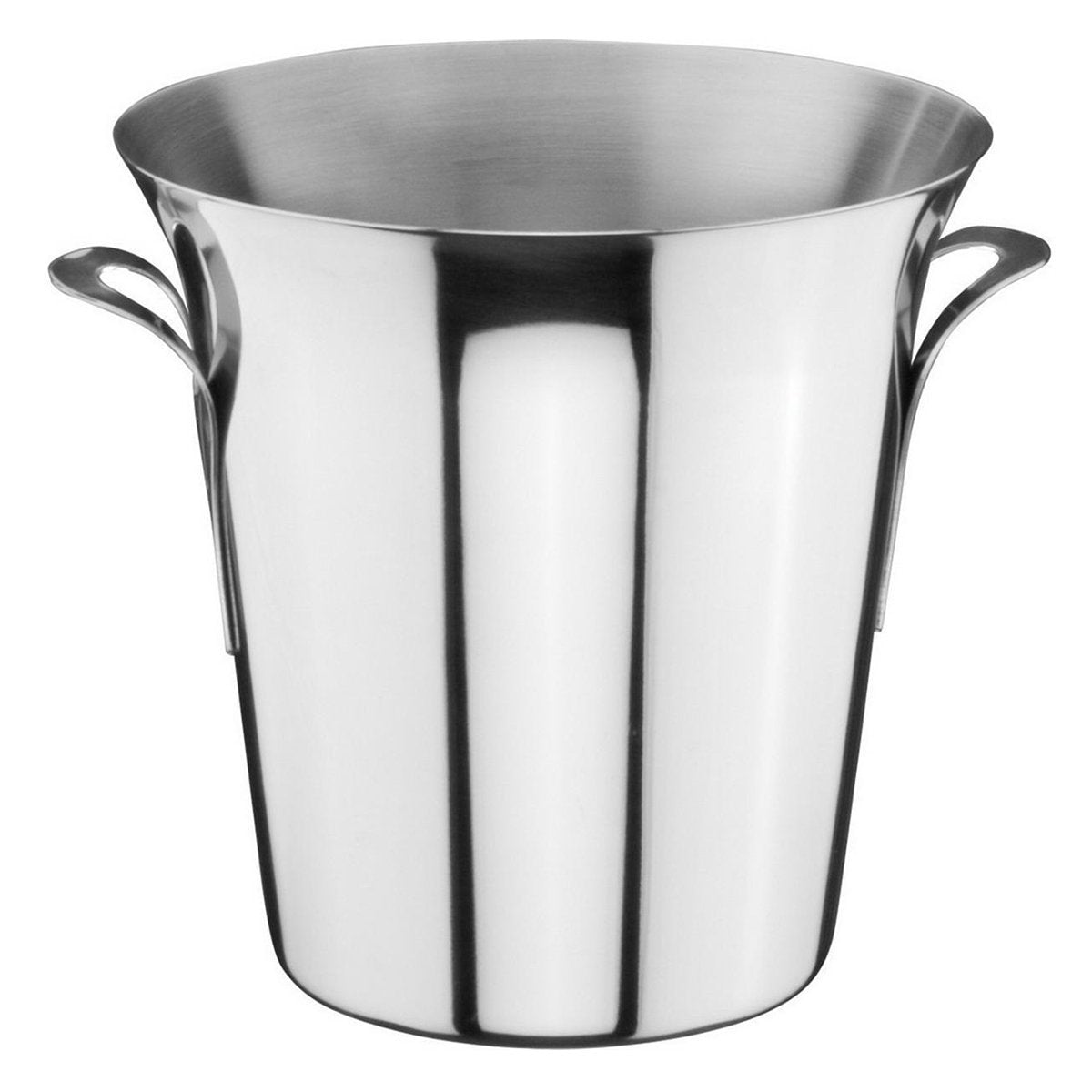 "S/S VILLA ICE BUCKET,  Size: 13X13 cm." - Mabrook Hotel Supplies