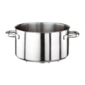 SAUCEPOT 2 HANDLES 36CM S. 1000 S/STEEL - Mabrook Hotel Supplies