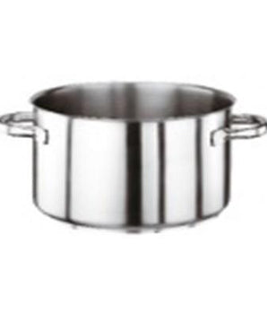 SAUCEPOT 2 HANDLES 36CM S. 1000 S/STEEL - Mabrook Hotel Supplies