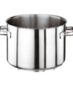 SAUCEPOT 2 HANDLES 50CM S. 1000 S/STEEL - Mabrook Hotel Supplies