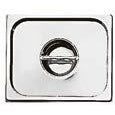 GN 1/3 STANDARD COVER GASTRONORM S/STEEL - Mabrook Hotel Supplies