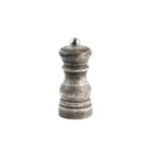 PEPPER MILL CM 11.5 WOOD BLACK ANTIQUE. - Mabrook Hotel Supplies