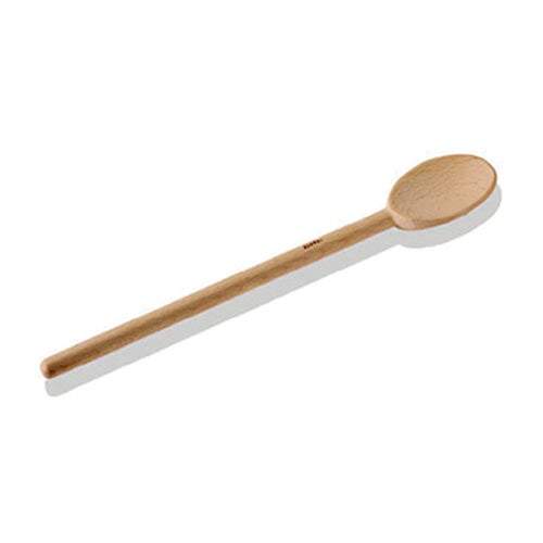 WOOD MIXING SPOON 35CM - Mabrook Hotel Supplies