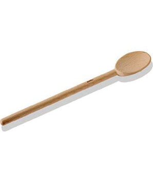 WOOD MIXING SPOON 35CM - Mabrook Hotel Supplies