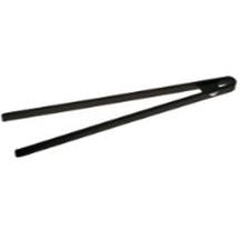 COOKING TONG 29CM SILICON BLACK - Mabrook Hotel Supplies
