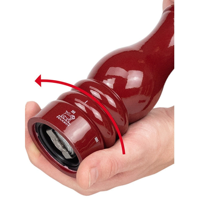 PEUGEOT PARIS PEPPER MILL RED - 40 CM - Mabrook Hotel Supplies
