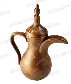 THERMOFORMED MOULDS COFFEE POT DALLAH. - Mabrook Hotel Supplies