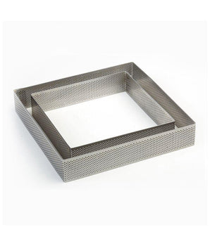 ST. STEEL MICROPERFORATED BAND, DIM: 150 x 150 x 35MM - Mabrook Hotel Supplies