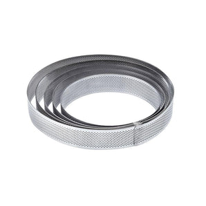 ST. STEEL MICROPERFORATED BAND, DIM: Ø 170 x 35MM - Mabrook Hotel Supplies