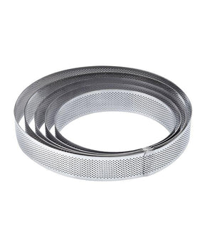 ST. STEEL MICROPERFORATED BAND, DIM: Ø 170 x 35MM - Mabrook Hotel Supplies