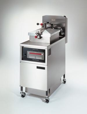 Henny Penny Electric 4HD Pressure Fryer with In-built oil filtration system - HEN-PFE500 - Mabrook Hotel Supplies
