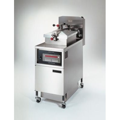 Henny Penny Electric 4HD Pressure Fryer with In-built oil filtration system - HEN-PFE500 - Mabrook Hotel Supplies