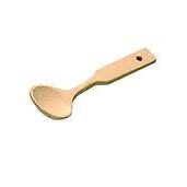 WOODEN SPOON AOSTA 20 CM. - Mabrook Hotel Supplies