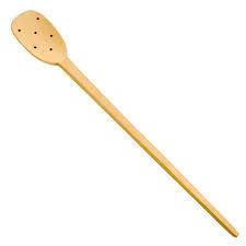BIG WOODEN SPOON WITH HOLES 100 CM. - Mabrook Hotel Supplies