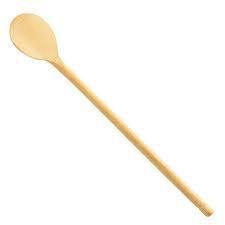 VEGETABLES WOODEN SPOON 44 CM. - Mabrook Hotel Supplies